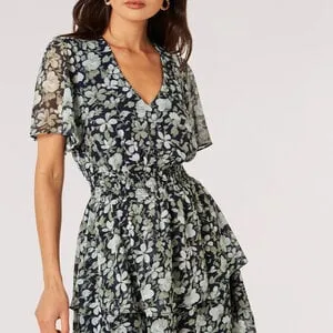 Avery Mini Layered Dress