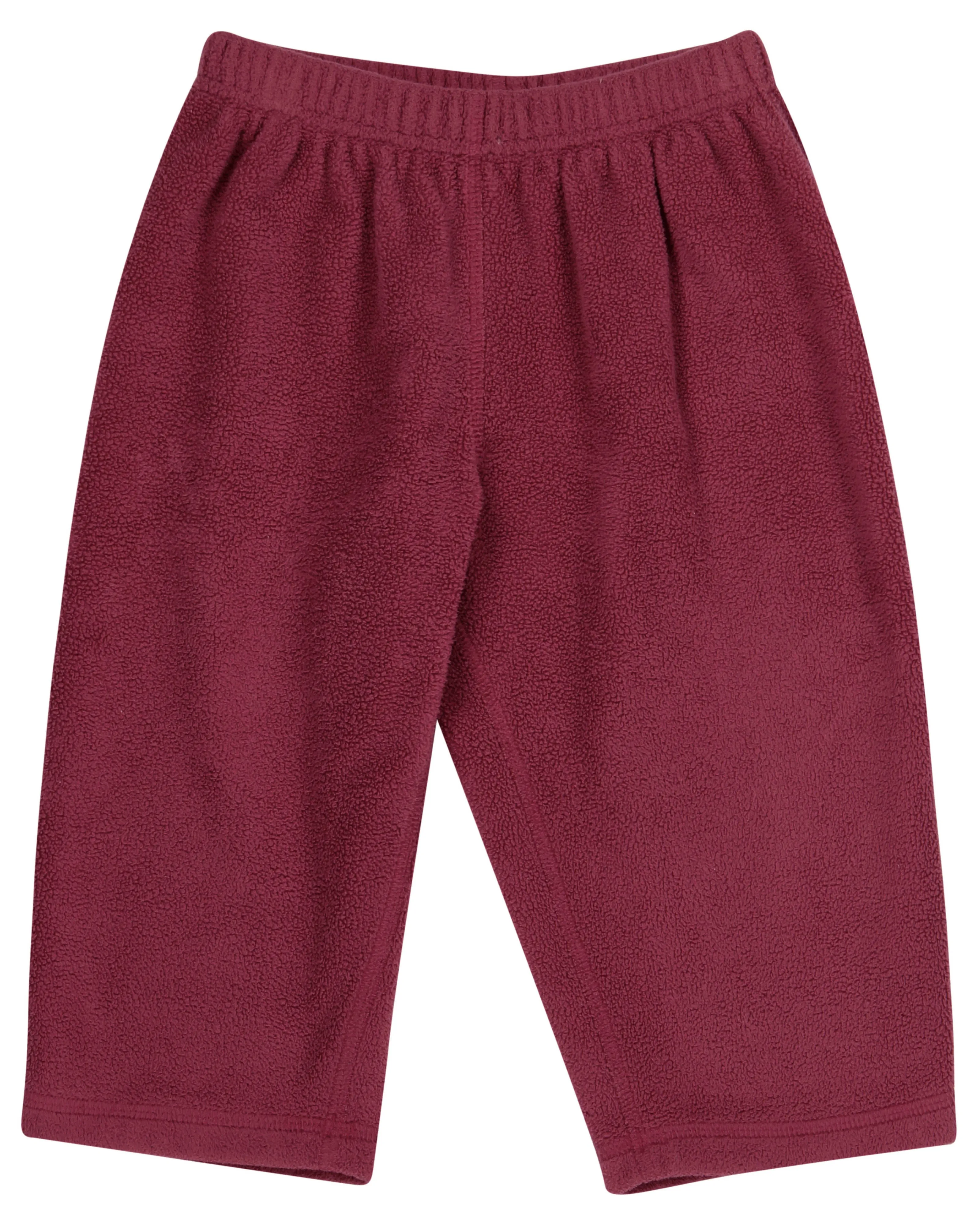 Infant Plush Fleece Pants