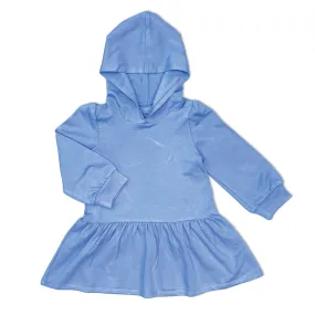 Bamboo Fleece Hooded Dress Vista