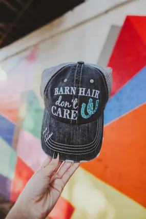 Barn Hair Don't Care Trucker Hats