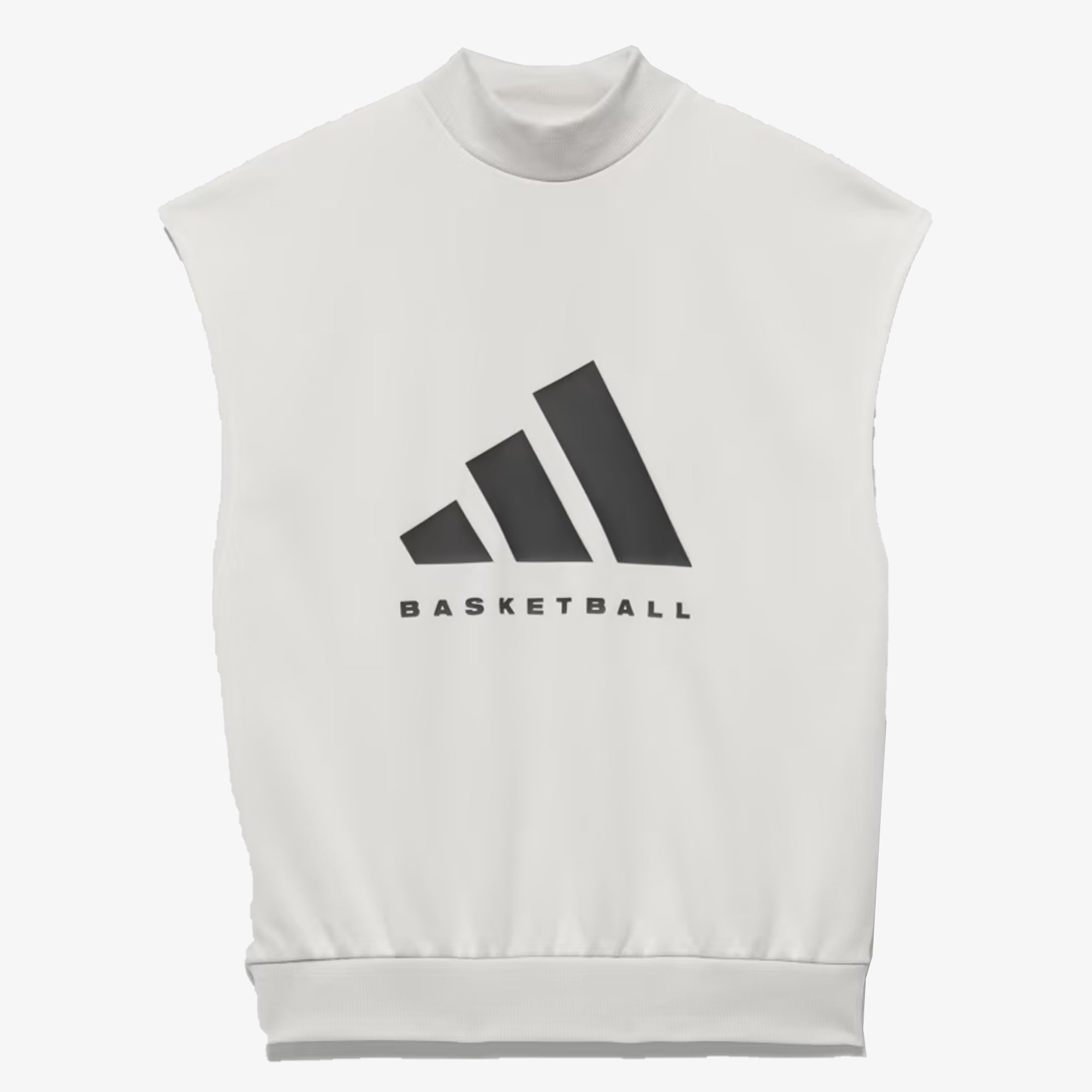 Basketball Sleeveless Sweatshirt 'Talc' (Gender Neutral)