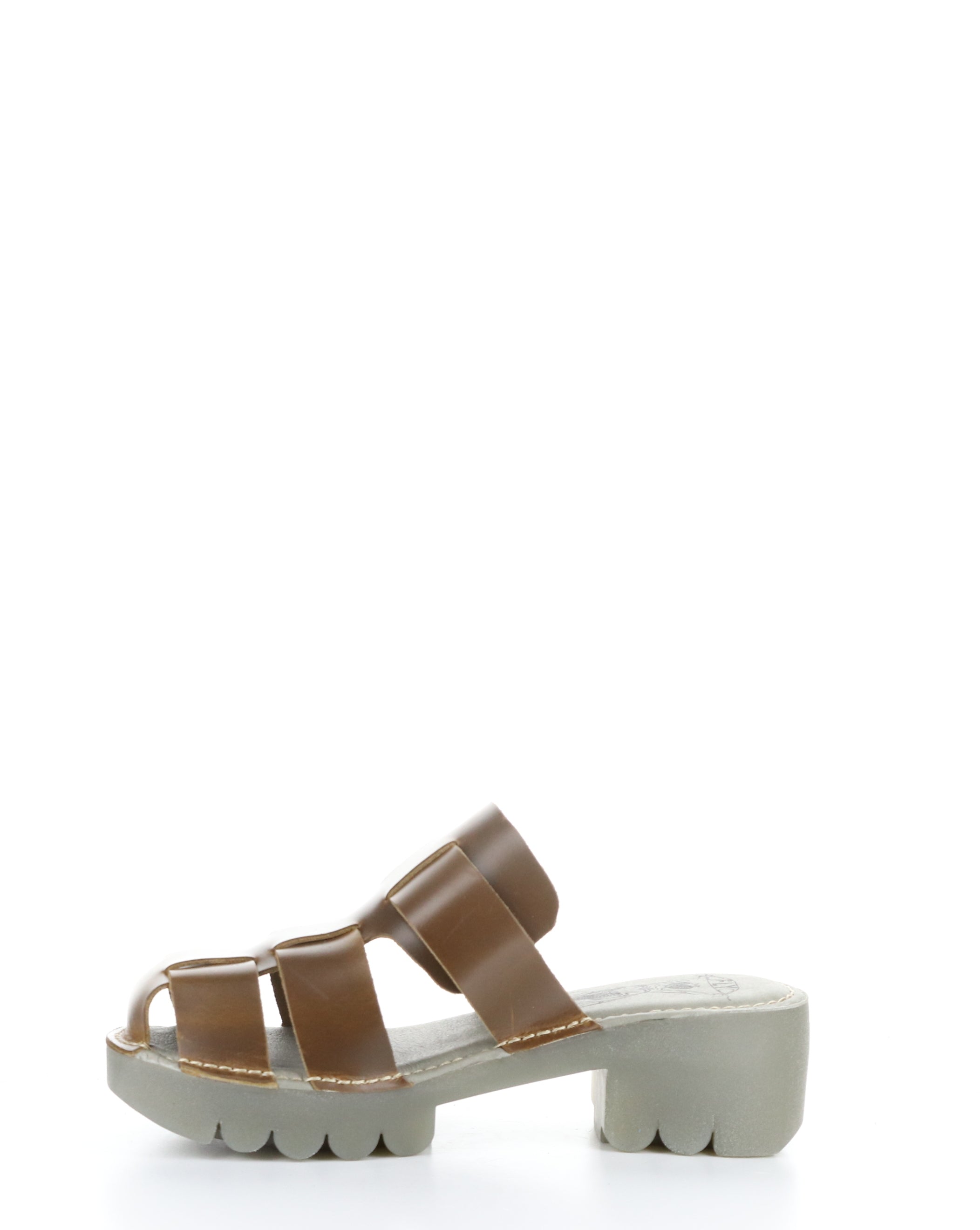 Beige Slip-on Mules - ENVY521FLY