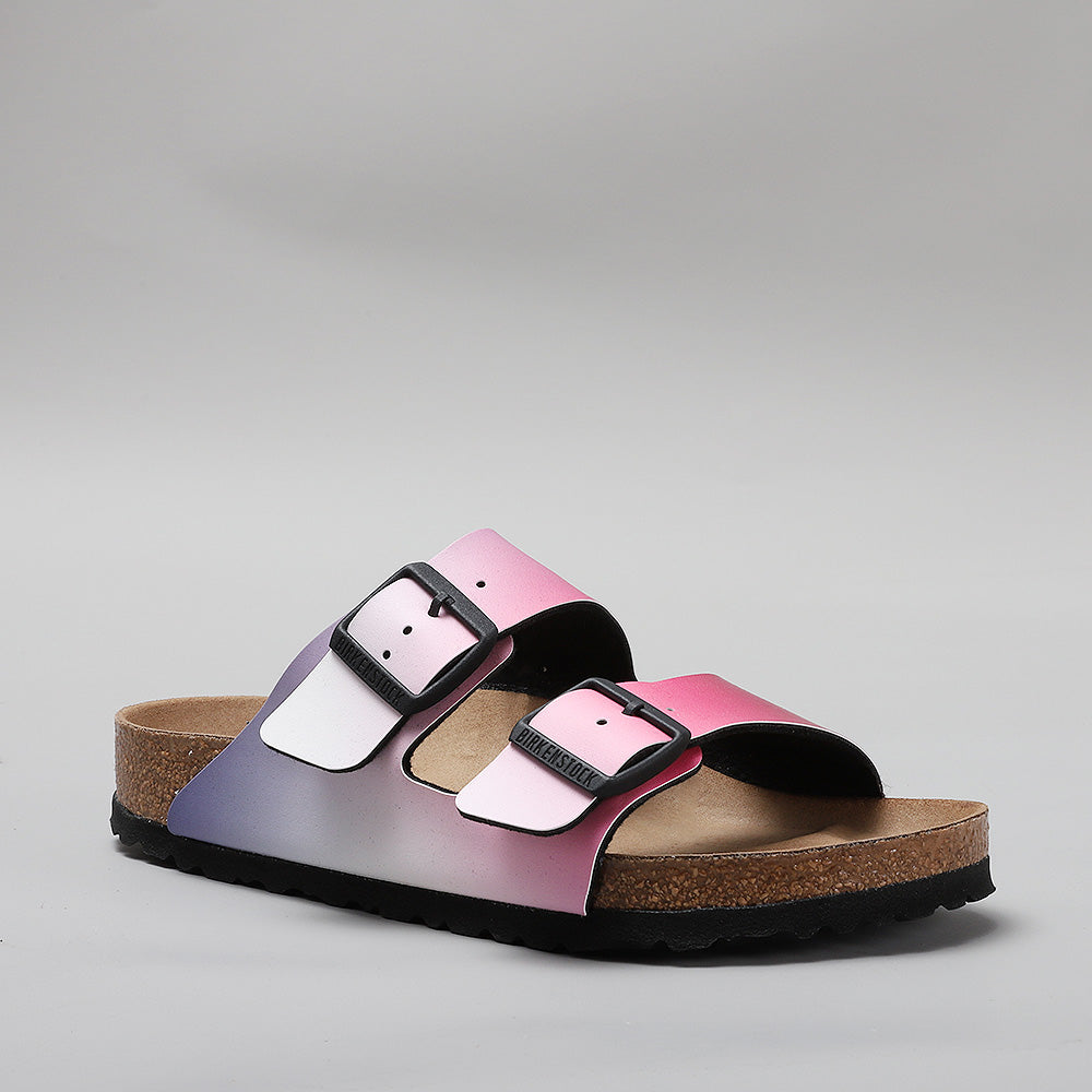 birkenstock arizona 1025273 ombre pink/purple sandals