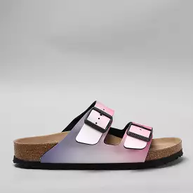 birkenstock arizona 1025273 ombre pink/purple sandals