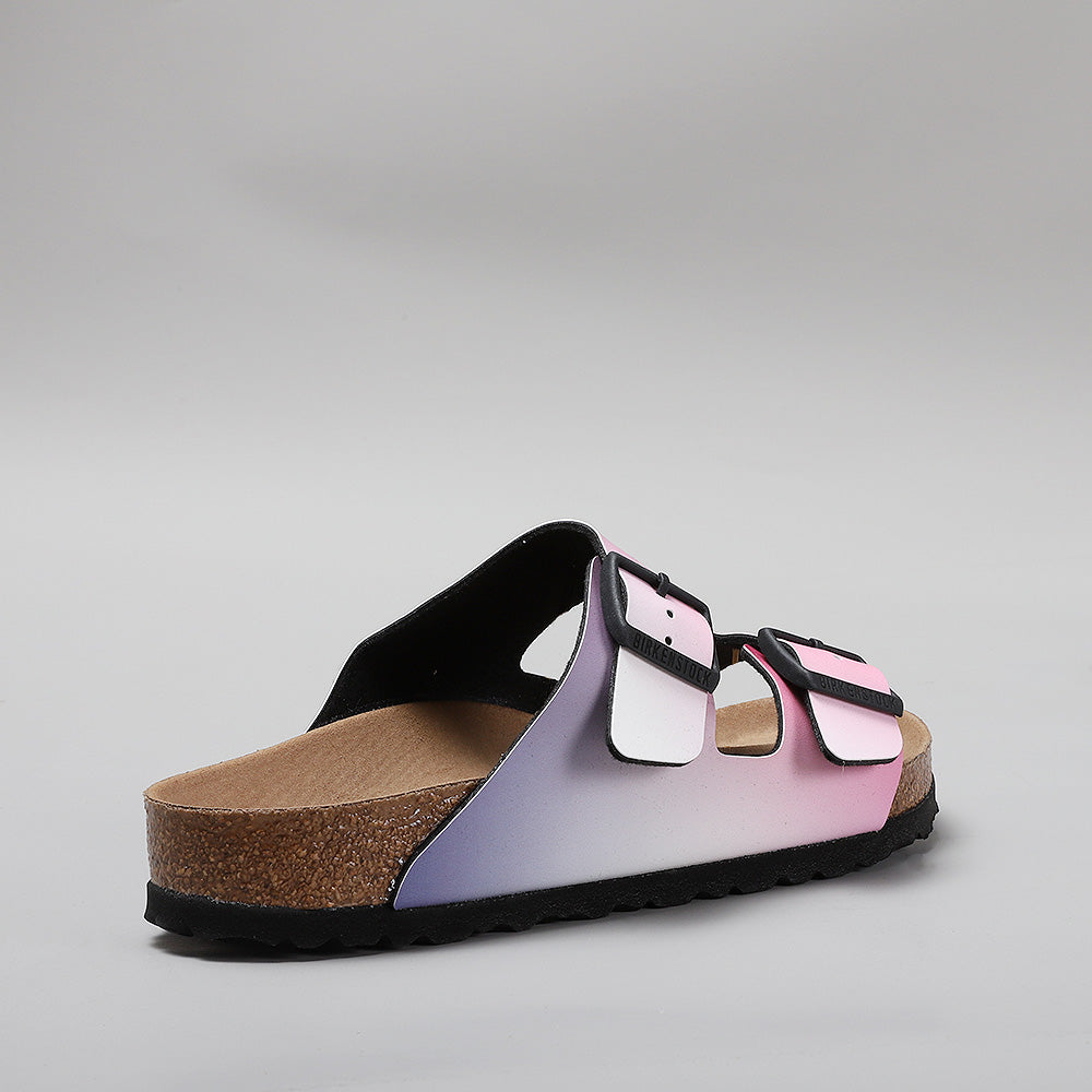 birkenstock arizona 1025273 ombre pink/purple sandals