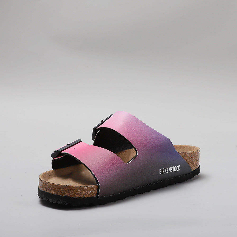 birkenstock arizona 1025273 ombre pink/purple sandals