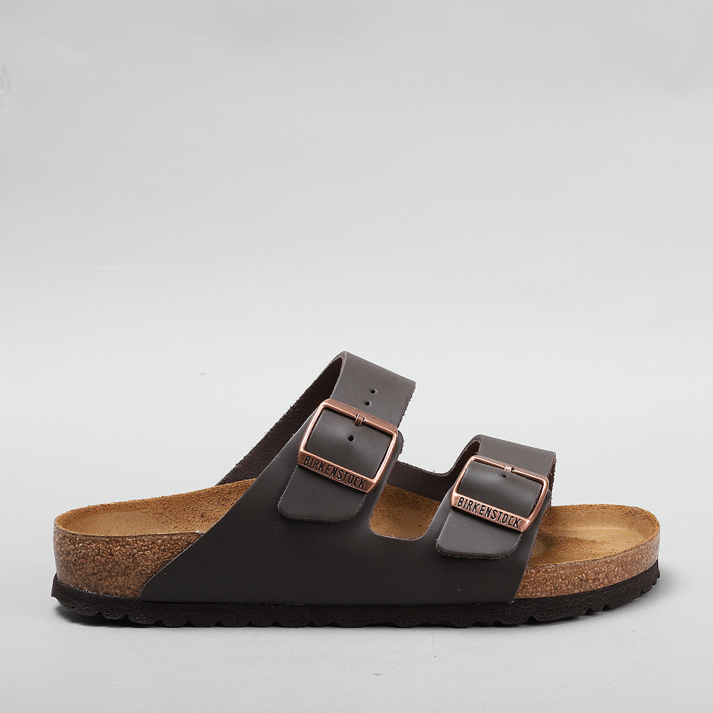 Birkenstock Arizona 51101 Brown Leather