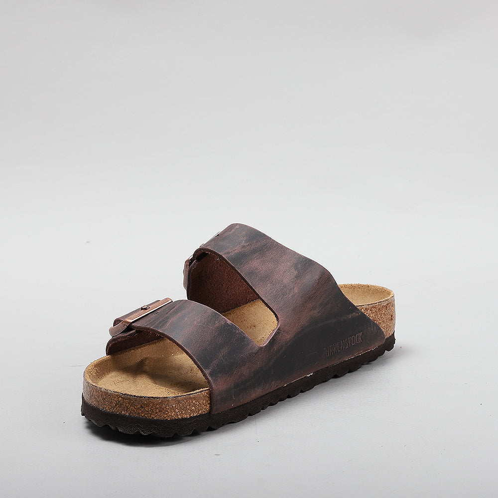 Birkenstock Arizona 52531 - Oiled Habana Leather