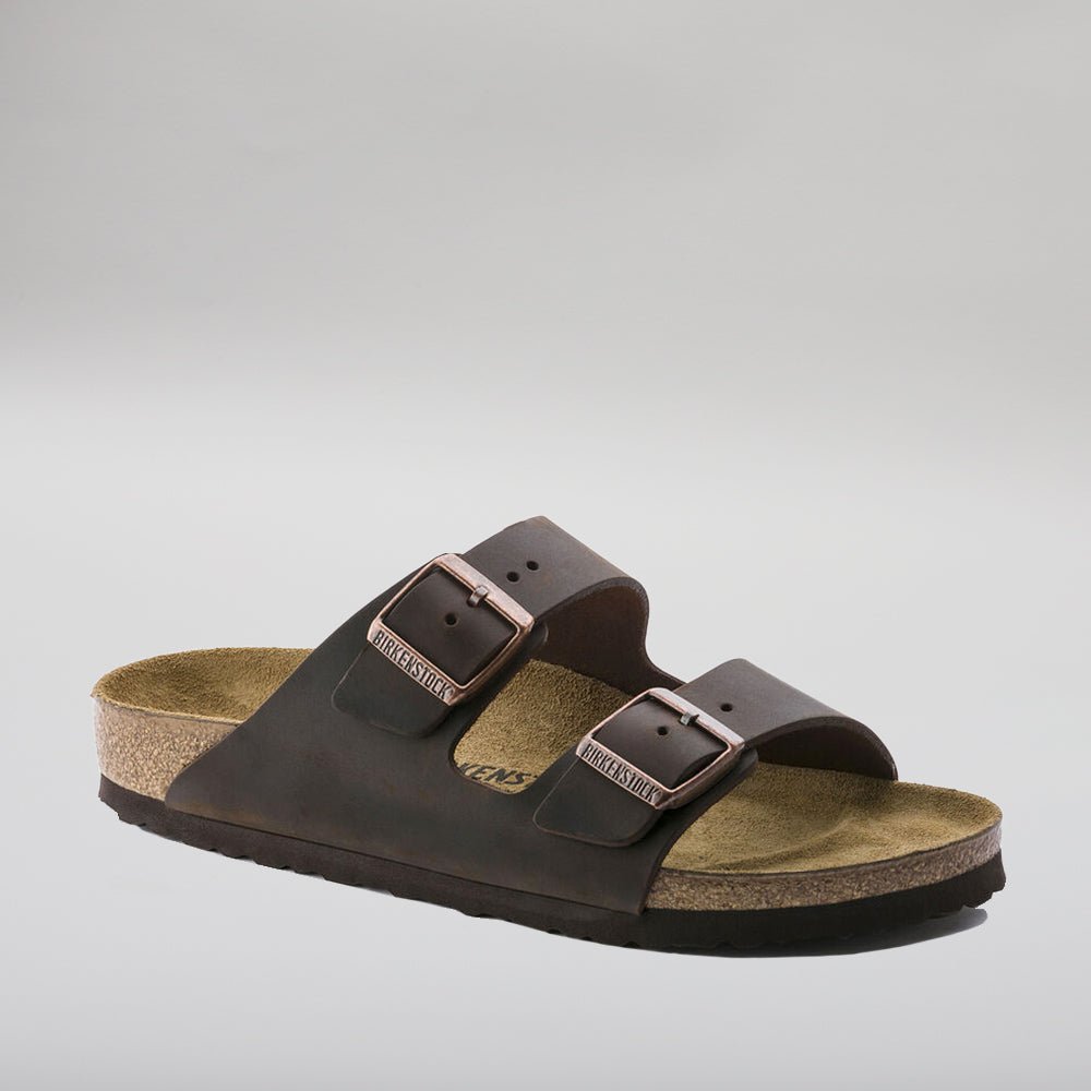 BIRKENSTOCK ARIZONA 52533 Habana Oiled Leather Narrow