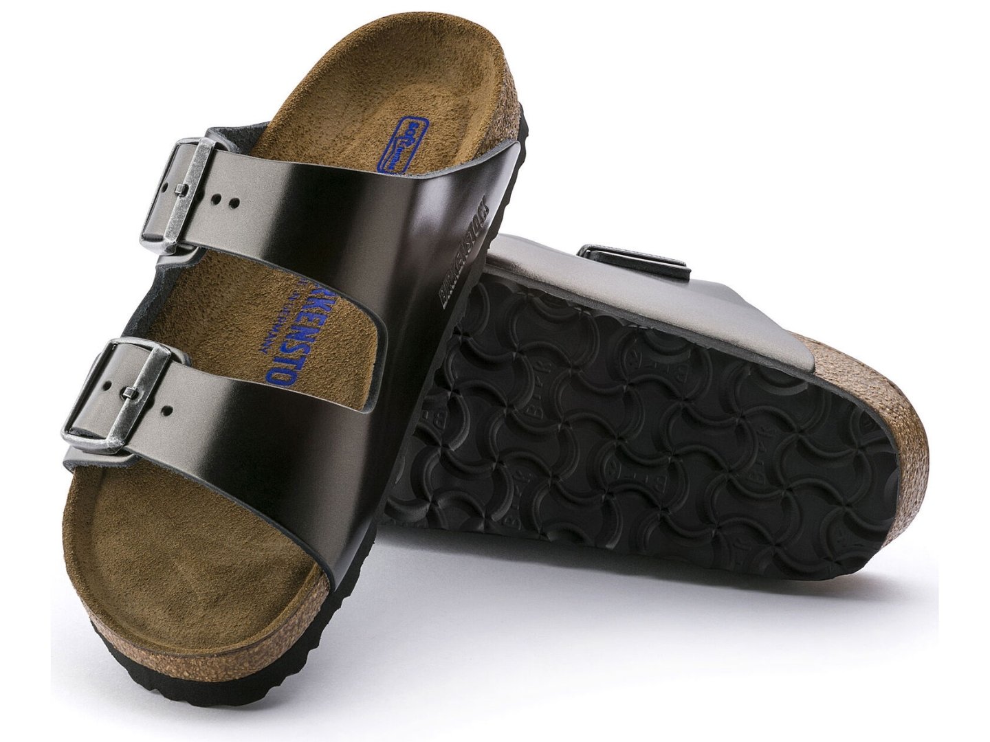 Birkenstock Arizona Anthracite SFB