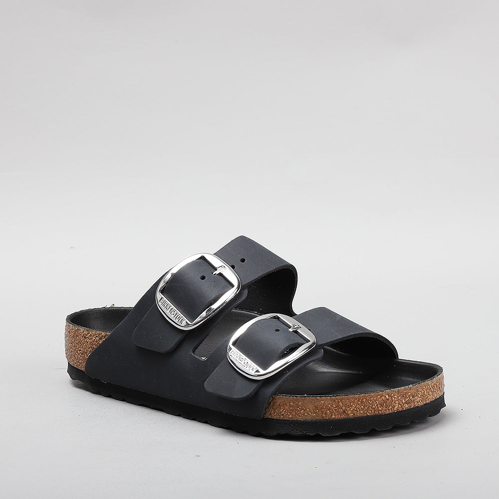 Birkenstock Arizona Big Buckle Black Oiled 1011074