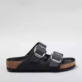 Birkenstock Arizona Big Buckle Black Oiled 1011074