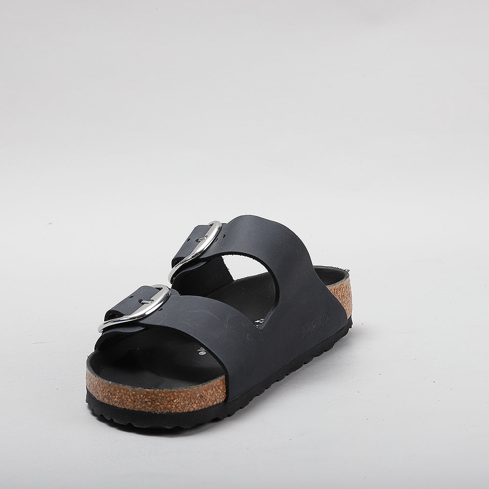 Birkenstock Arizona Big Buckle Black Oiled 1011074