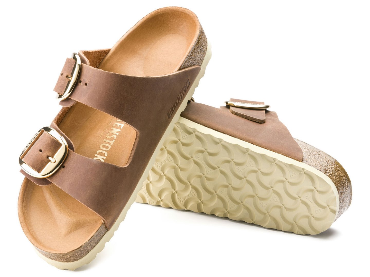 Birkenstock Arizona Big Buckle Cognac