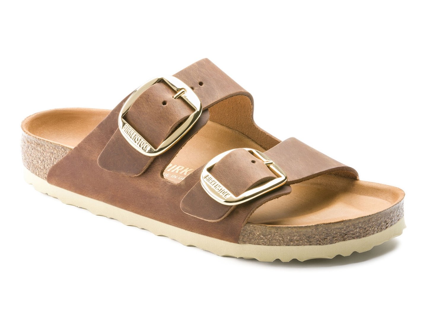 Birkenstock Arizona Big Buckle Cognac