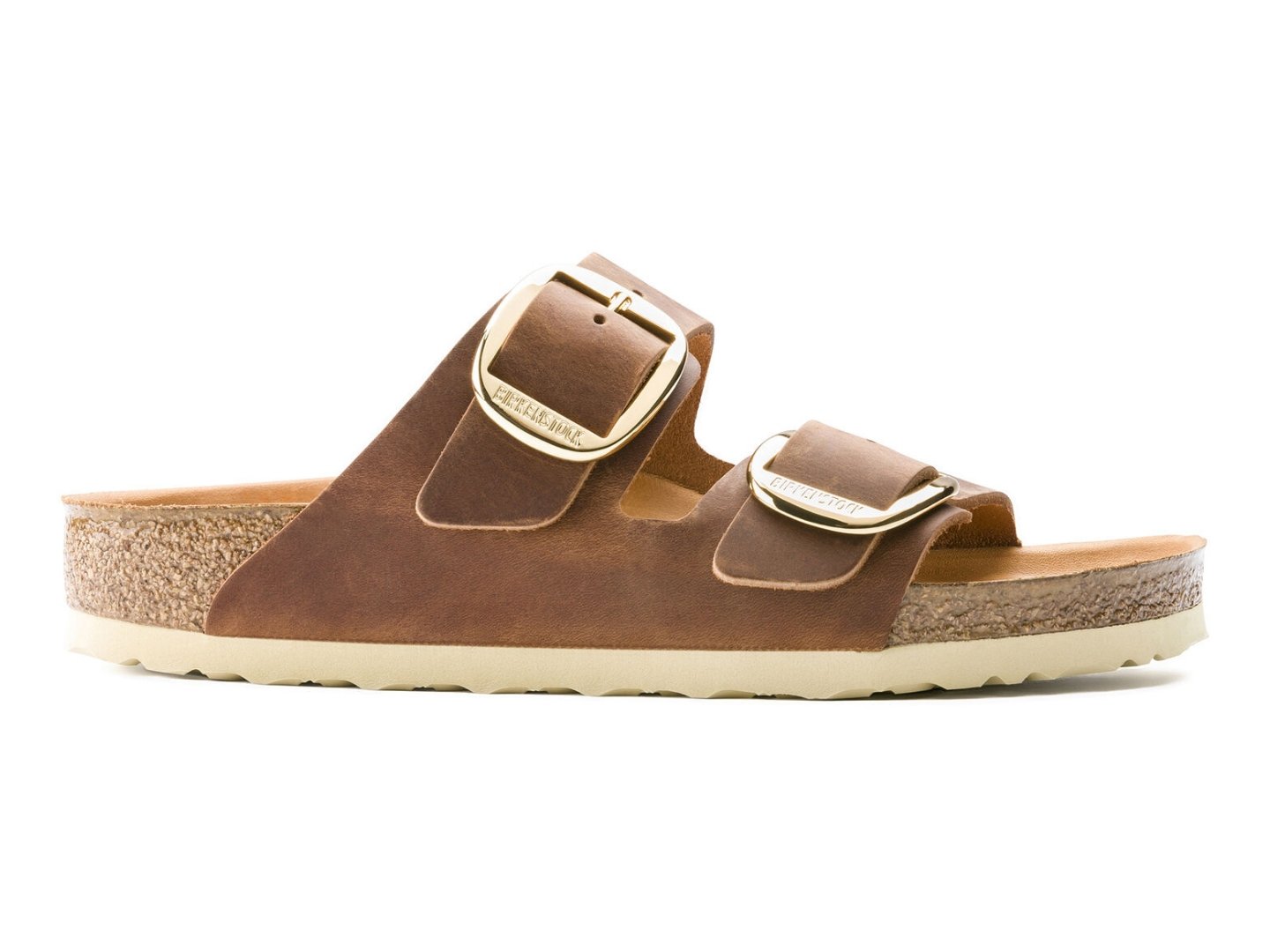 Birkenstock Arizona Big Buckle Cognac