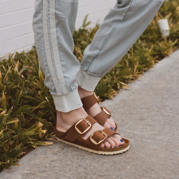 Birkenstock Arizona Big Buckle Cognac