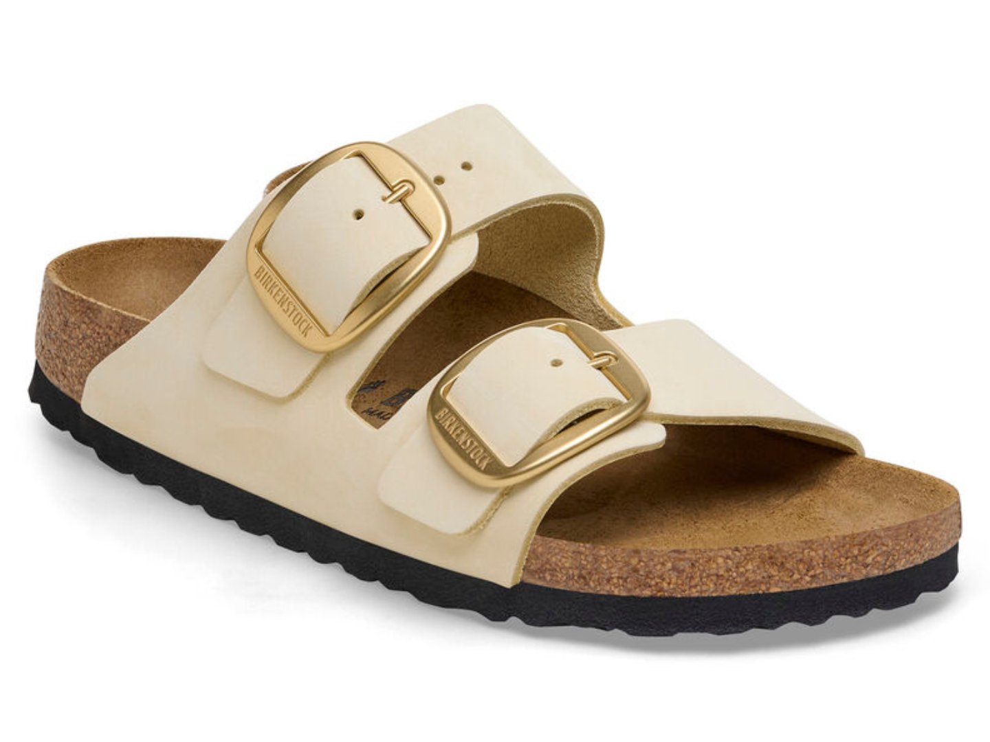 Birkenstock Arizona Big Buckle Ecru