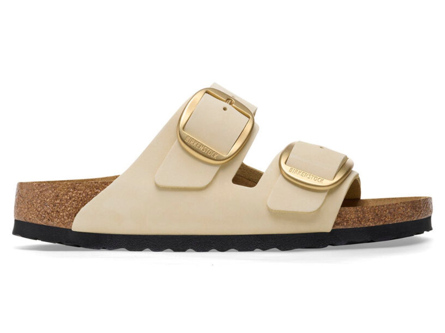 Birkenstock Arizona Big Buckle Ecru