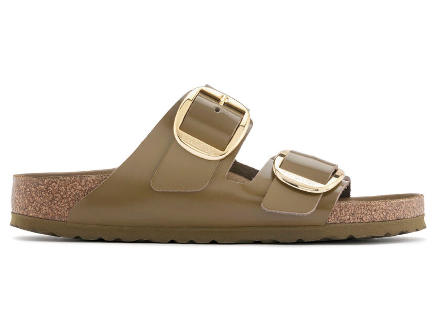 Birkenstock Arizona Big Buckle High Shine Mud Green