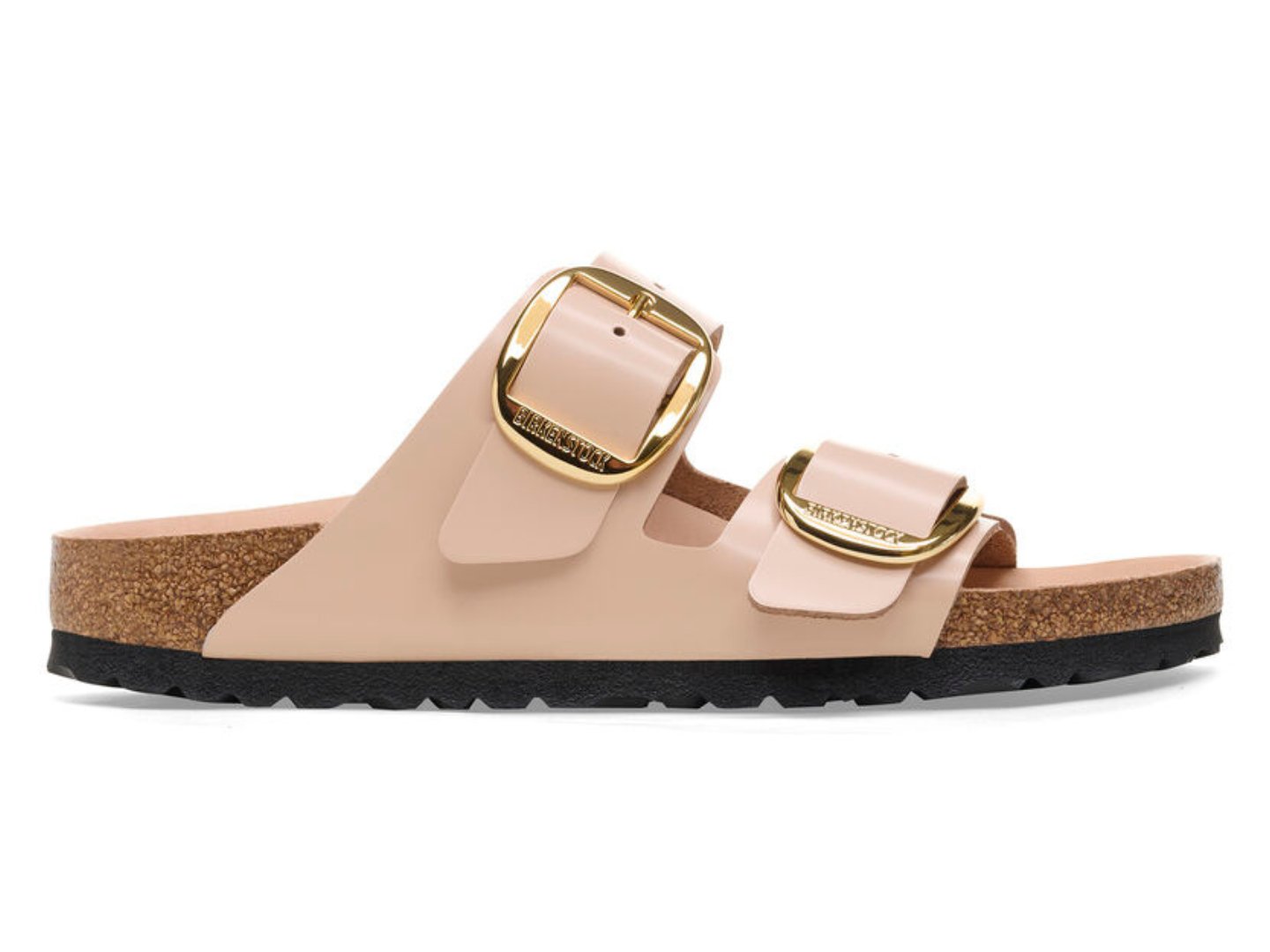 Birkenstock Arizona Big Buckle High Shine New Beige