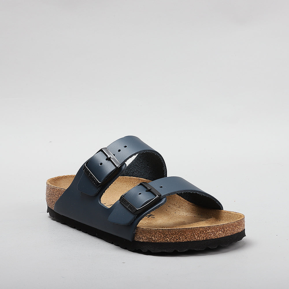 Birkenstock Arizona Blue Natural Leather