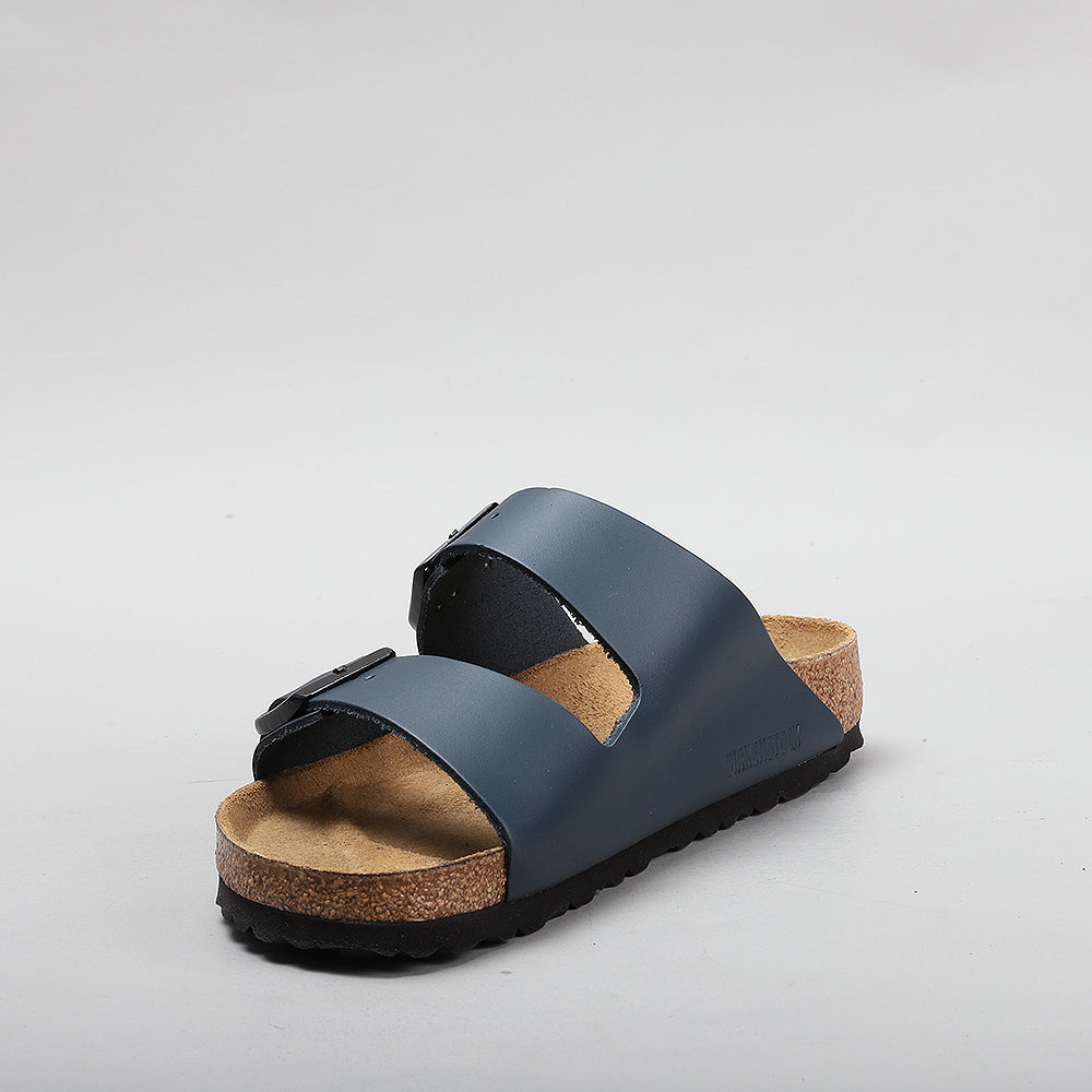 Birkenstock Arizona Blue Natural Leather