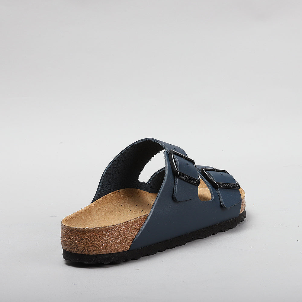 Birkenstock Arizona Blue Natural Leather