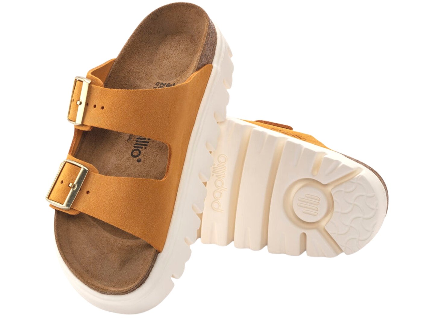 Birkenstock Arizona Chunky Apricot - Shop now!