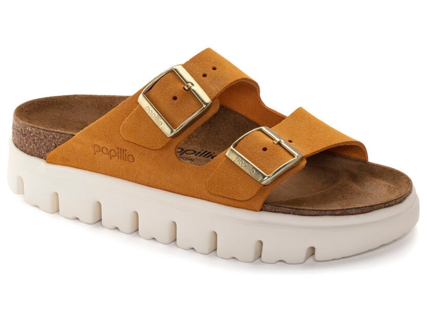 Birkenstock Arizona Chunky Apricot - Shop now!