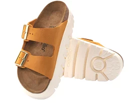 Birkenstock Arizona Chunky Apricot - Shop now!