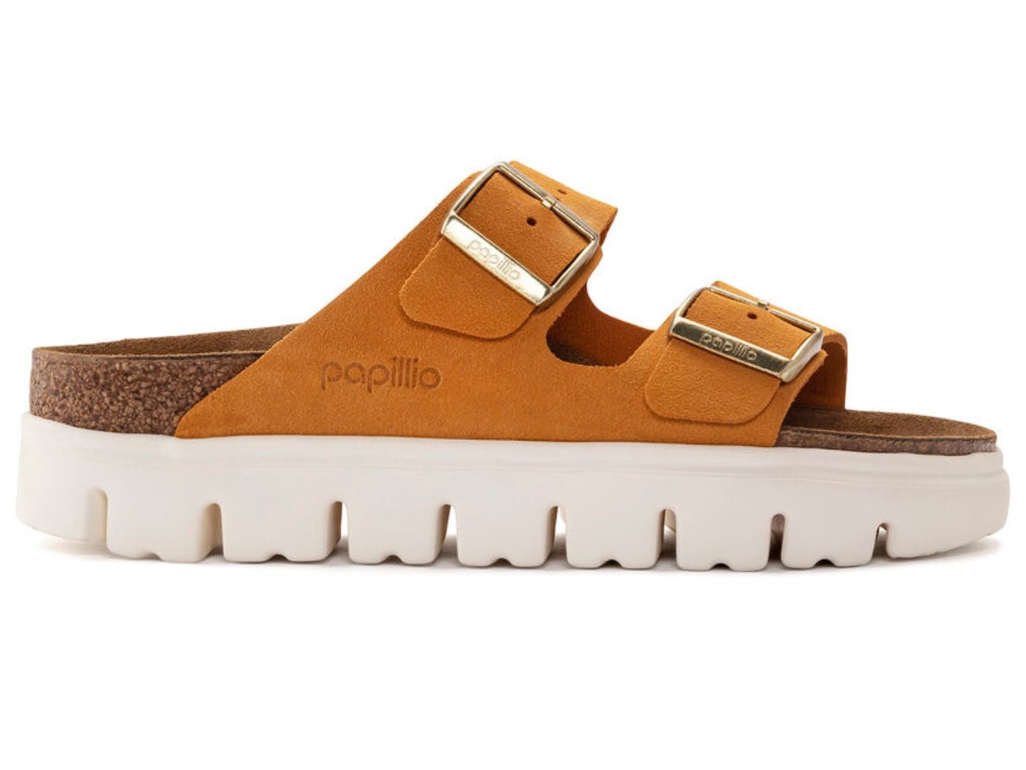 Birkenstock Arizona Chunky Apricot - Shop now!