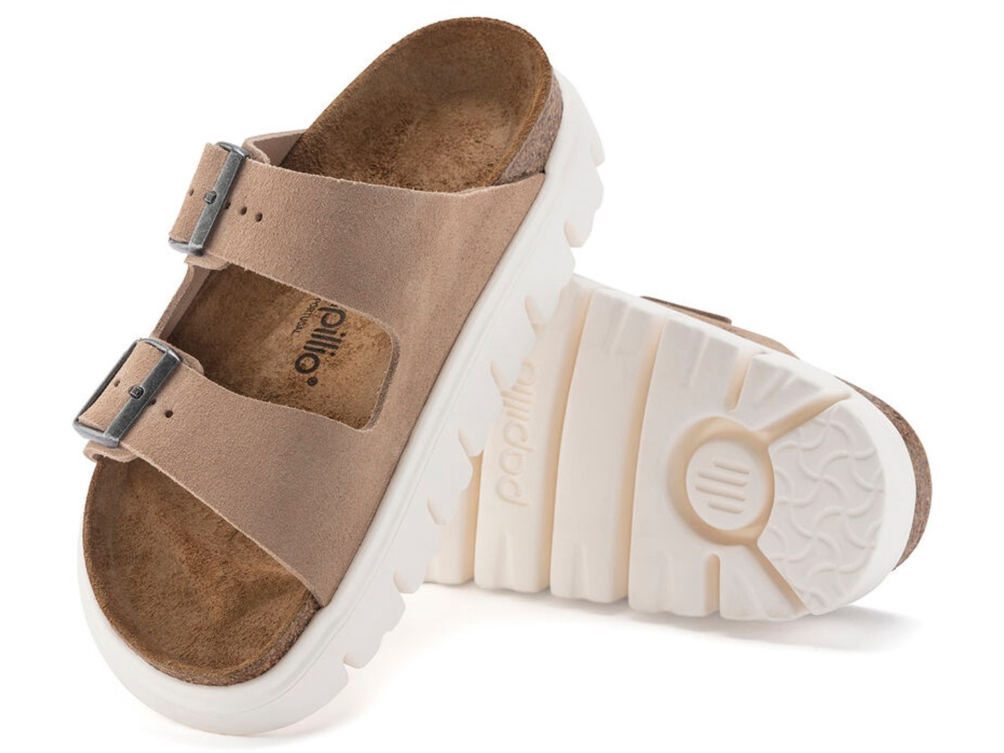 Birkenstock Arizona Chunky Warm Sand - Buy Now