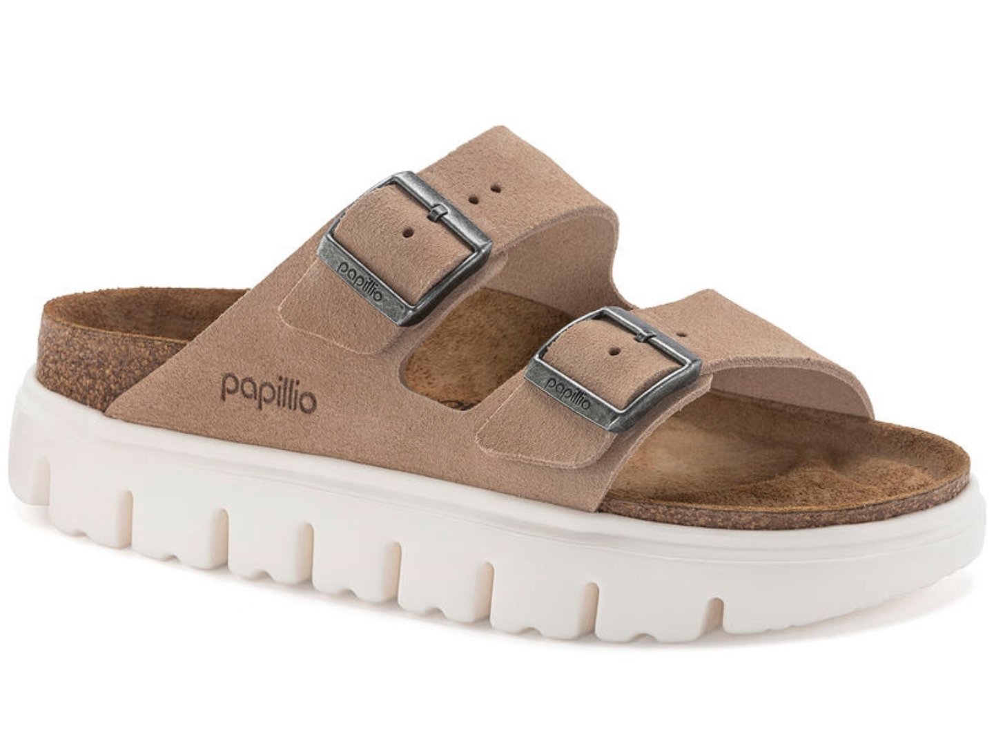 Birkenstock Arizona Chunky Warm Sand - Buy Now