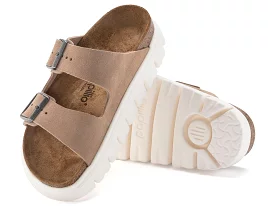 Birkenstock Arizona Chunky Warm Sand - Buy Now