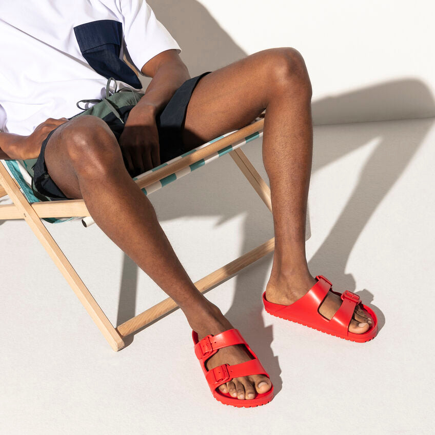 Birkenstock Arizona EVA Active Red Narrow