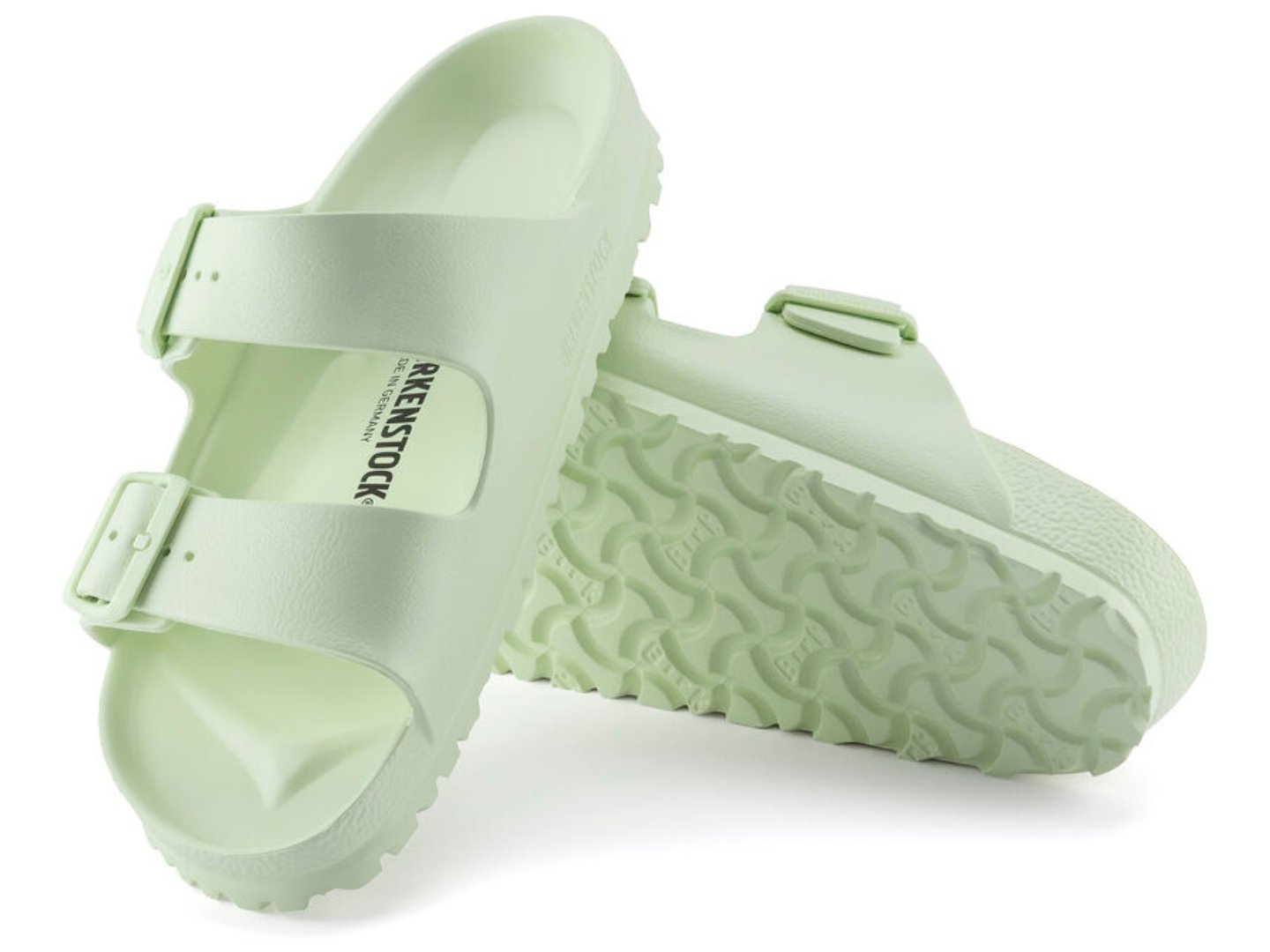 Birkenstock Arizona EVA Faded Lime - Buy Online Now!