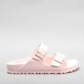 Birkenstock Arizona EVA Sandals - Rose Reptile Narrow