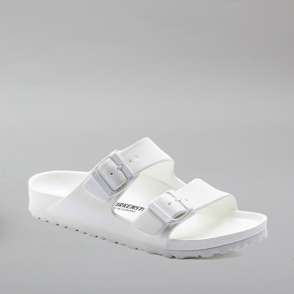 Birkenstock Arizona EVAs - White Narrow