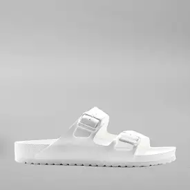 Birkenstock Arizona EVAs - White Narrow