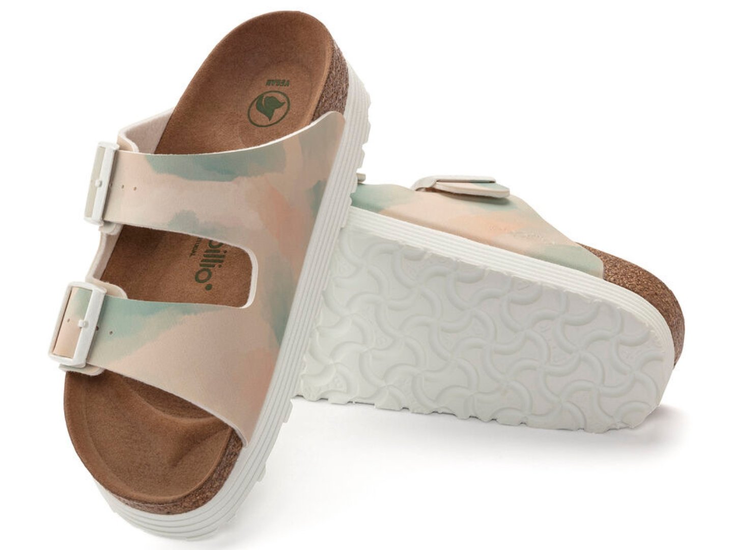 Birkenstock Arizona Groove Watercolor - Top Choice for Trendy Footwear