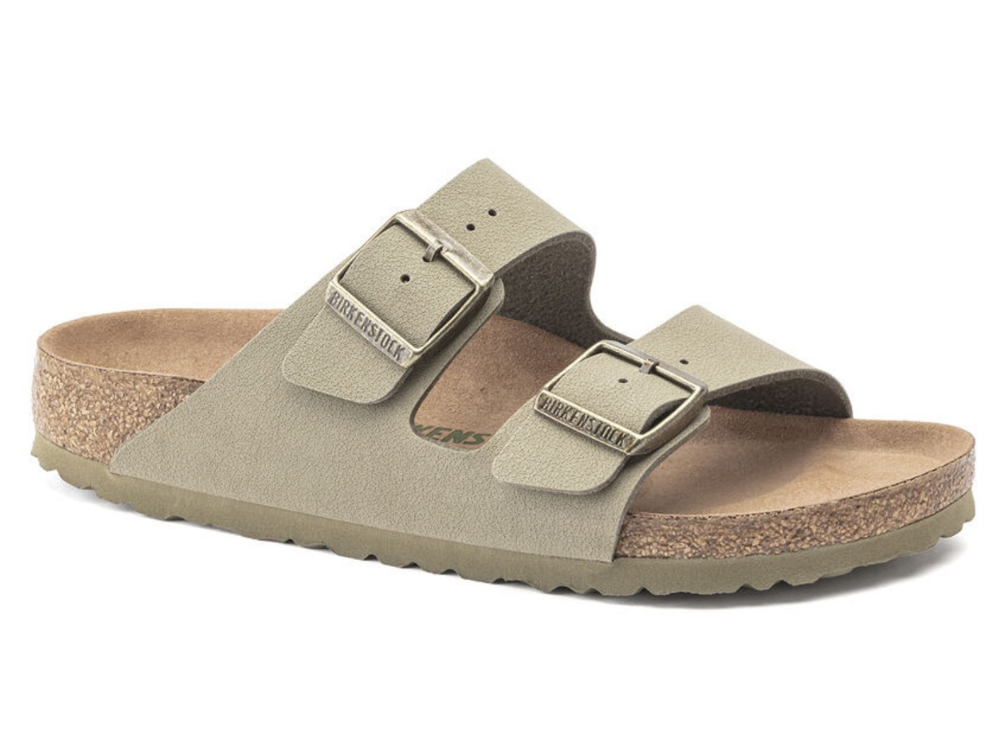 Birkenstock Arizona Khaki Vegan - Best Price & Deals!