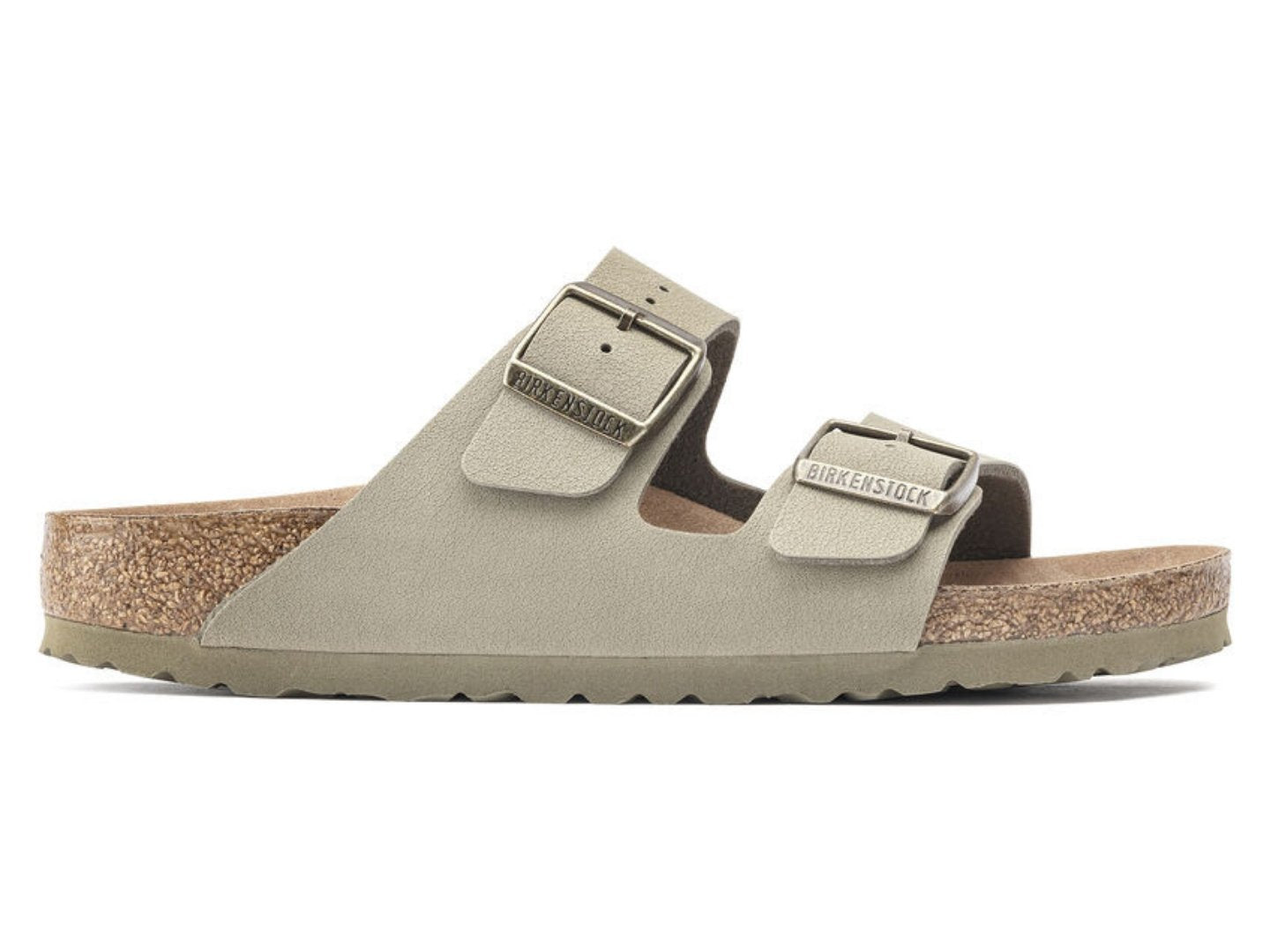 Birkenstock Arizona Khaki Vegan - Best Price & Deals!