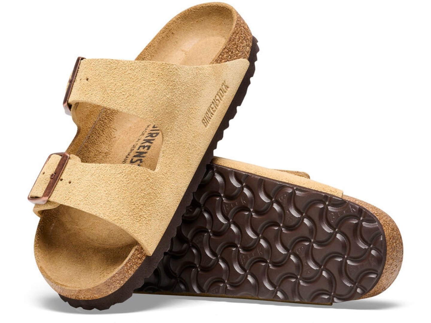 Birkenstock Arizona Latte Cream - Buy Online Now