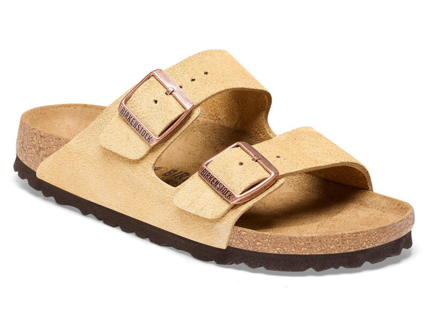 Birkenstock Arizona Latte Cream - Buy Online Now