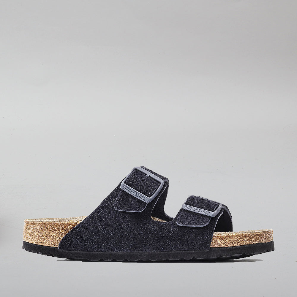 Birkenstock Arizona Midnight Suede Leather