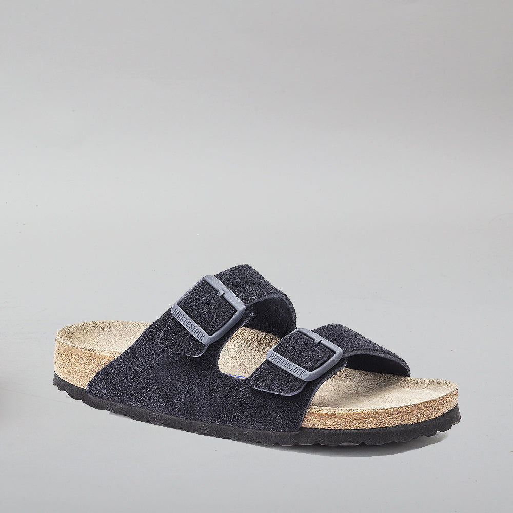 Birkenstock Arizona Midnight Suede Leather