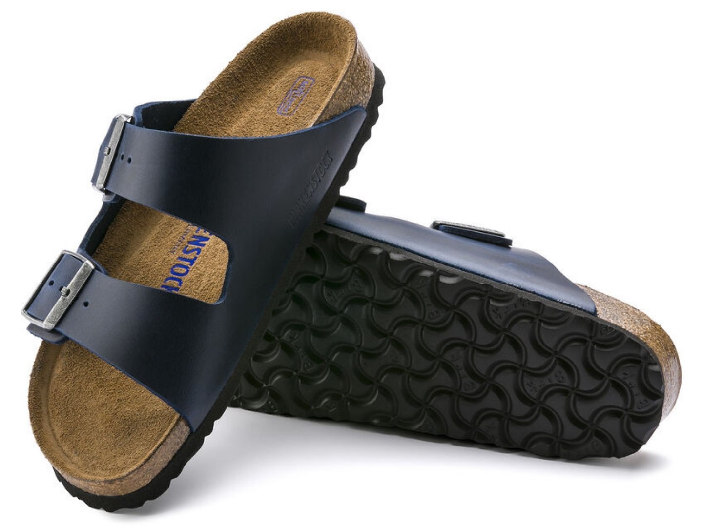 Birkenstock Arizona Navy SFB