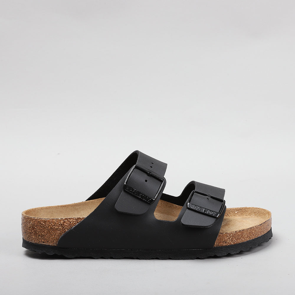 Birkenstock Arizona sandals, black leather, model 551251