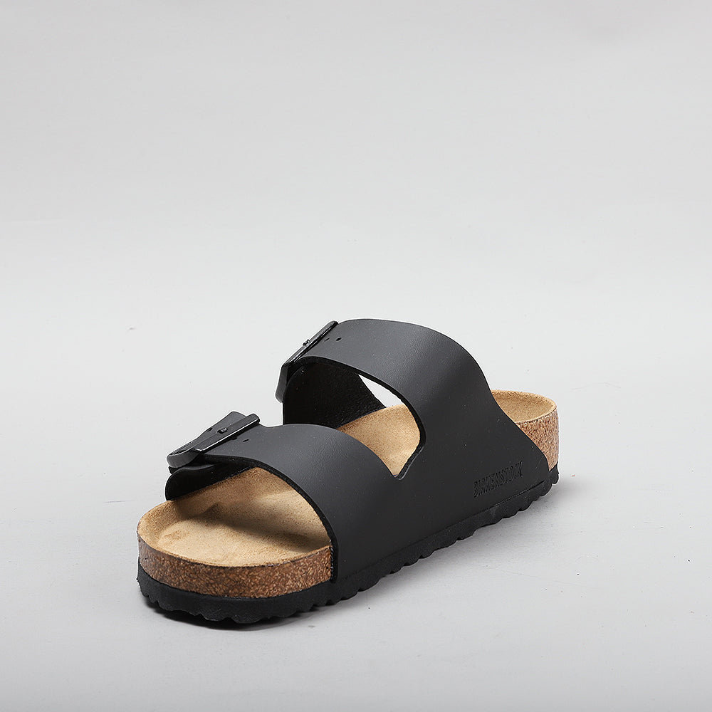 Birkenstock Arizona sandals, black leather, model 551251